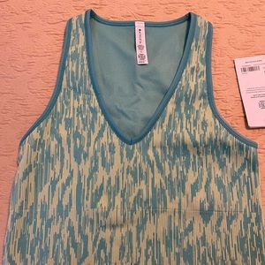 Athleta Aurora Seamless Crop Tank